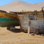 Paracas, Laguna Grande, Pérou