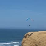 parapente, Paracas, Pérou