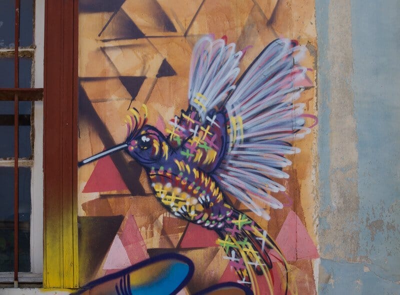 Valparaiso, Chili, graffiti, Street Art