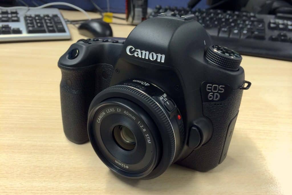 Canon EOS 6D