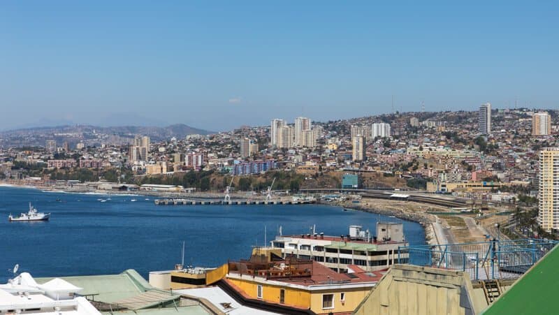 Valparaiso, mirador, point de vue