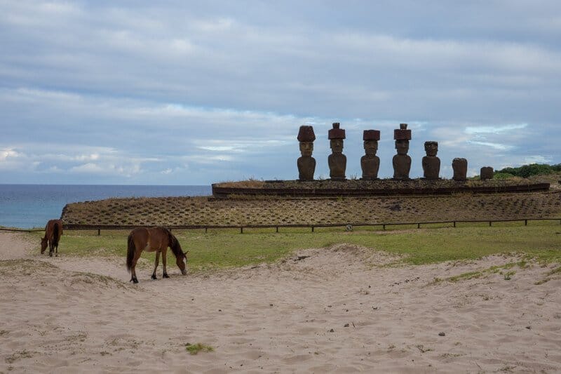 Rapa Nui, île de Pâques, Chili