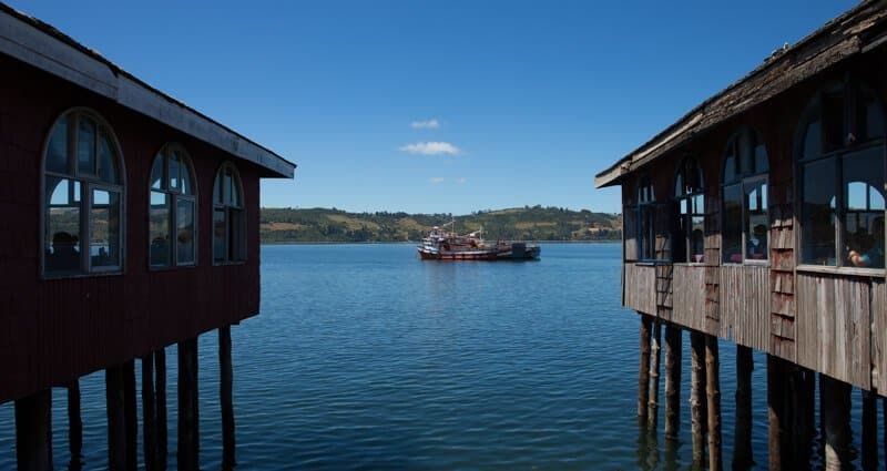 Chiloé, île, Chili