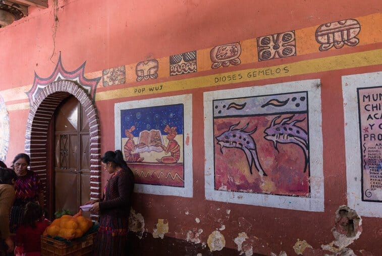 Guatemala, maya, guide spirituel, religion, Chichicastenango