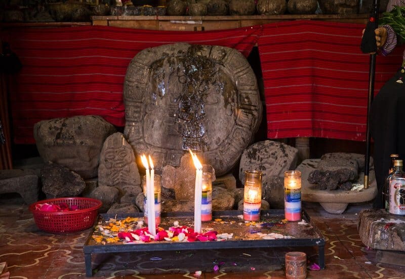 Guatemala, maya, guide spirituel, religion, Chichicastenango