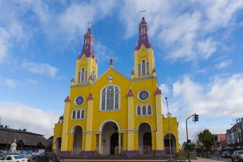 Chiloé, île, Chili