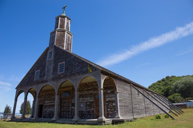 Chiloé, île, Chili