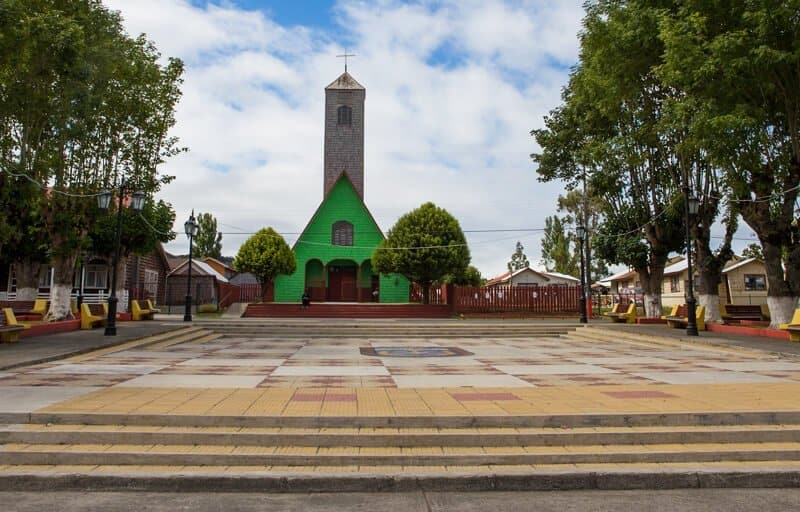 Chiloé, île, Chili