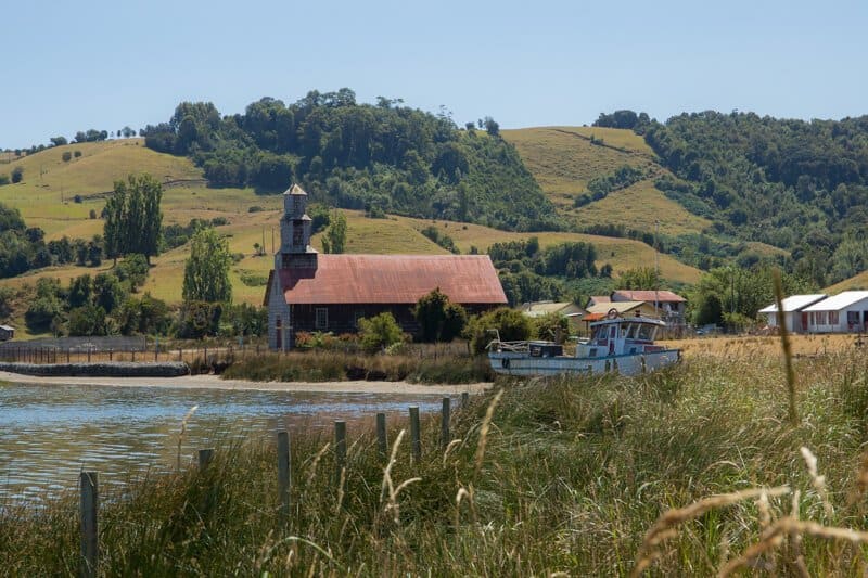 Chiloé, île, Chili