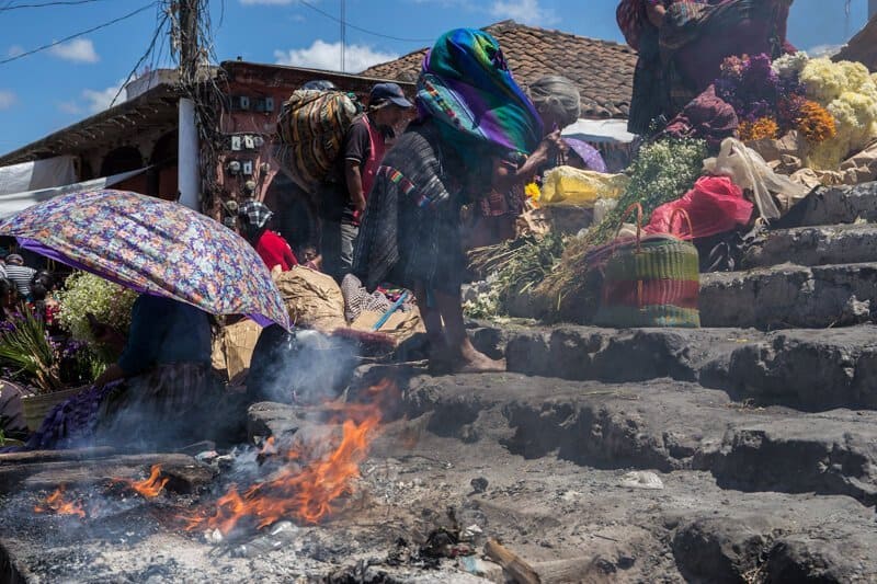 Guatemala, maya, guide spirituel, religion, Chichicastenango