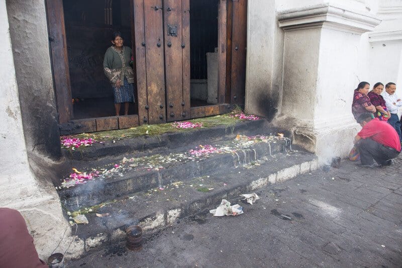 Guatemala, maya, guide spirituel, religion, Chichicastenango