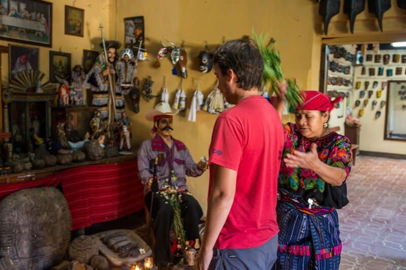 Guatemala, maya, guide spirituel, religion, Chichicastenango