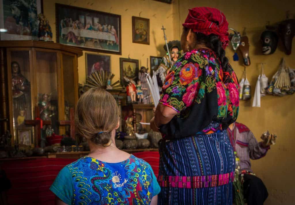 Guatemala, maya, guide spirituel, religion, Chichicastenango