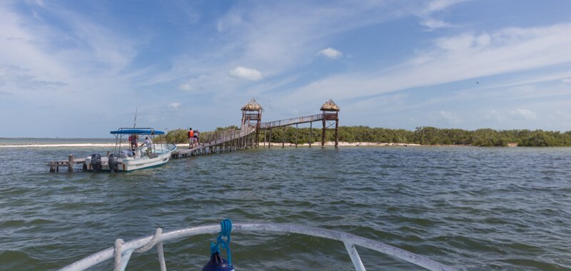 Holbox, île, Mexique, Yucatan