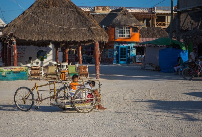 Holbox, île, Mexique, Yucatan