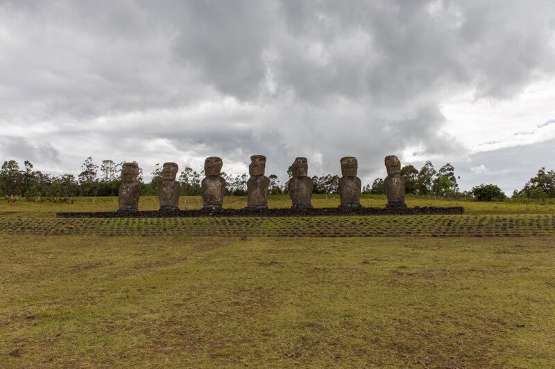 Rapa Nui, île de Pâques, Chili