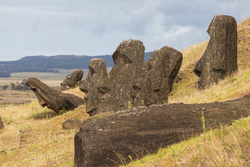 Rapa Nui, île de Pâques, Chili