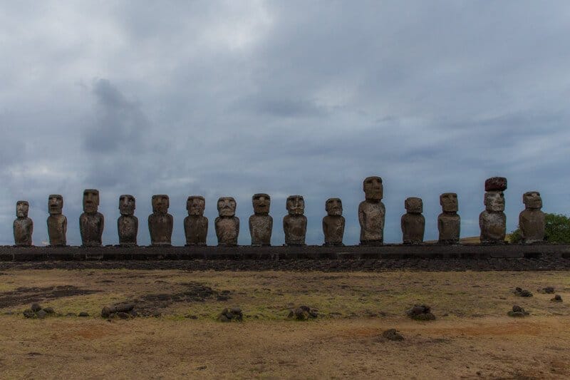 Rapa Nui, île de Pâques, Chili