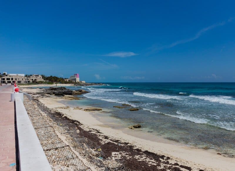 Isla Mujeres, Mexique, Yucatan, plage