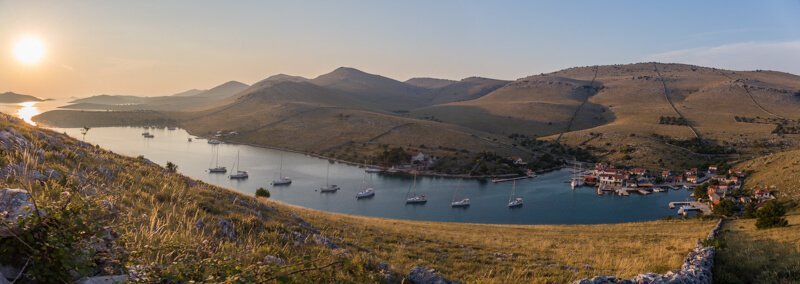 voile, voilier, bateau, Croatie, voyage