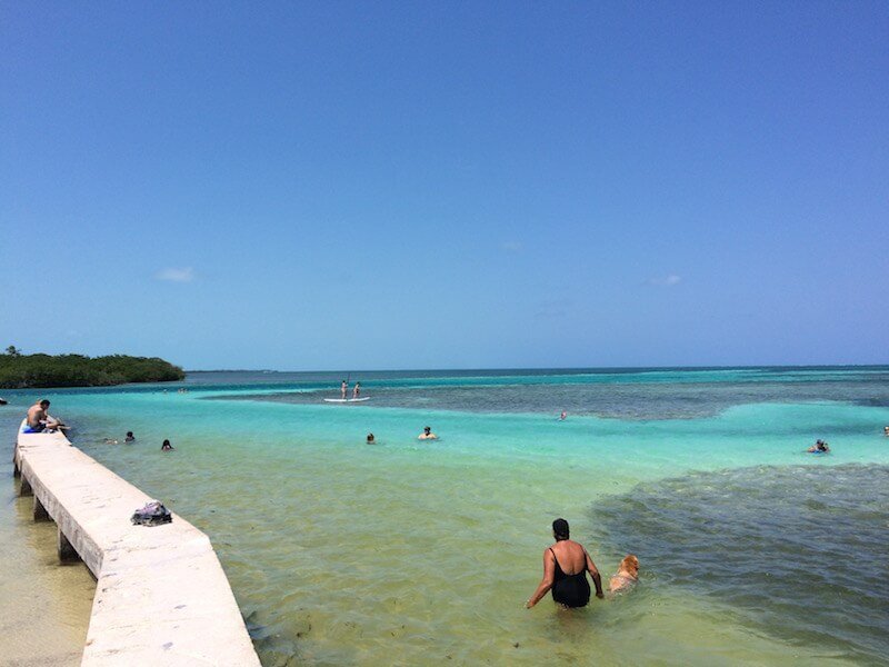 Caye Caulker, Belize, Amerique latine