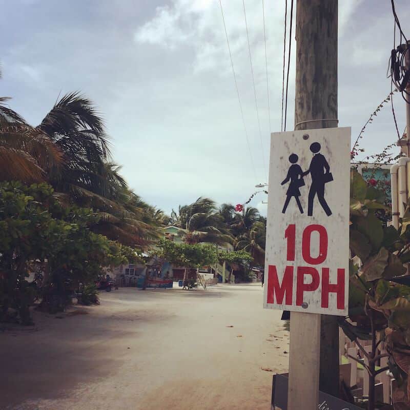 Caye Caulker, Belize, Amerique latine