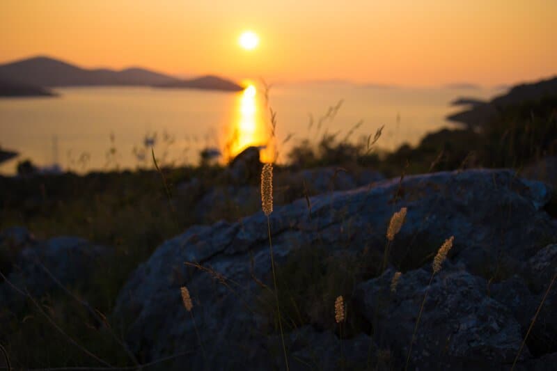 voile, voilier, bateau, Croatie, voyage