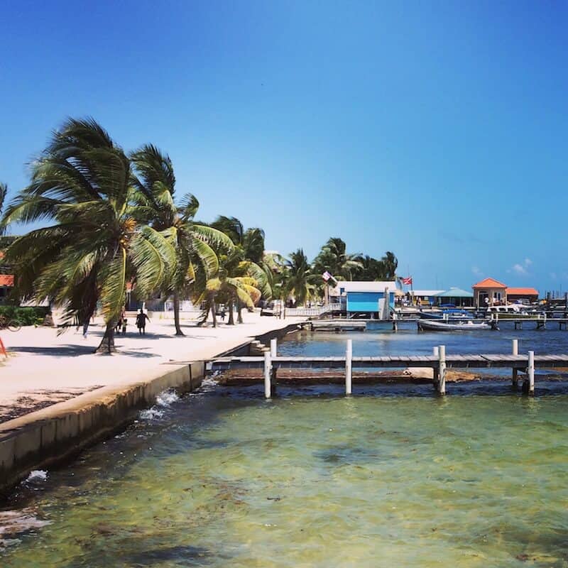 Caye Caulker, Belize, Amerique latine