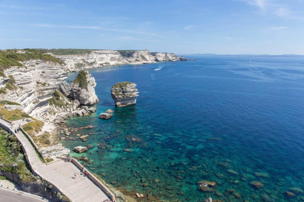 Bonifacio, Corse, roadtrip 