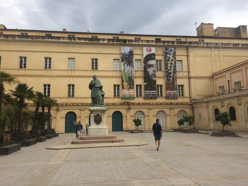 Ajaccio, roadtrip, Corse, musee Fesch