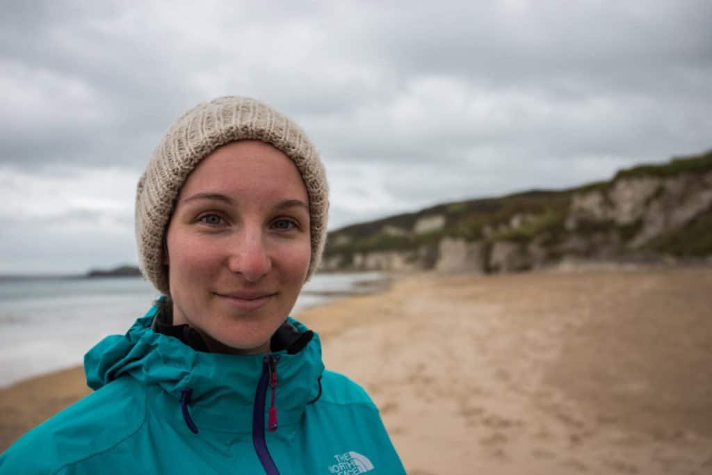 Robin Ruddock, Irlande du Nord, kayak