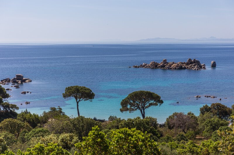 Porto Vecchio, plage, Corse, Roadtrip