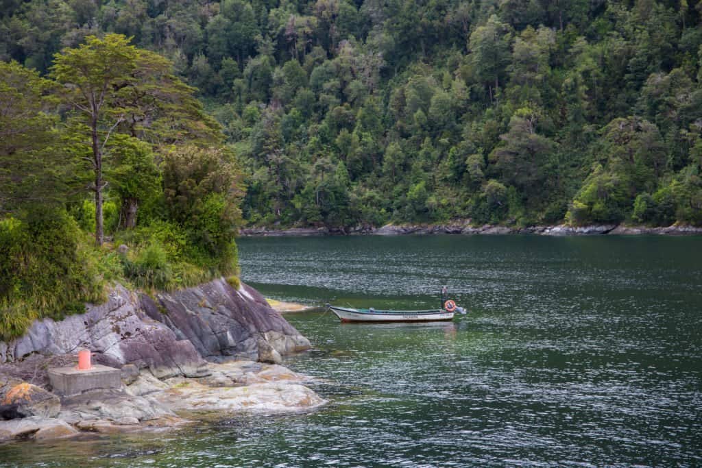 Patagonie, Chili, Route Australe, fjord, voyage