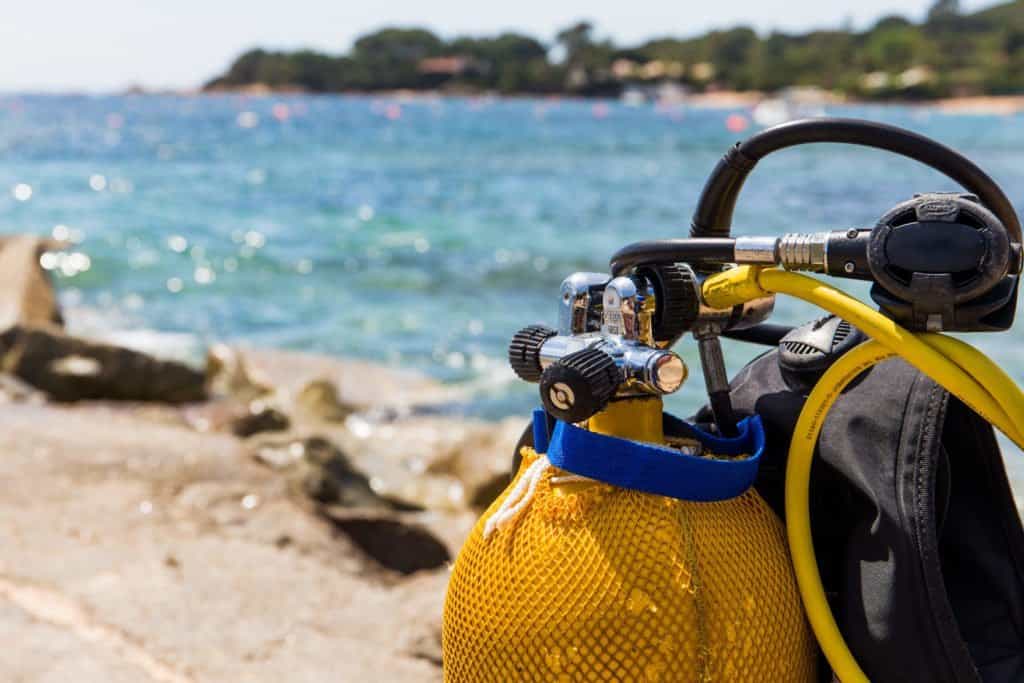 Corse, Ajaccio, plongée