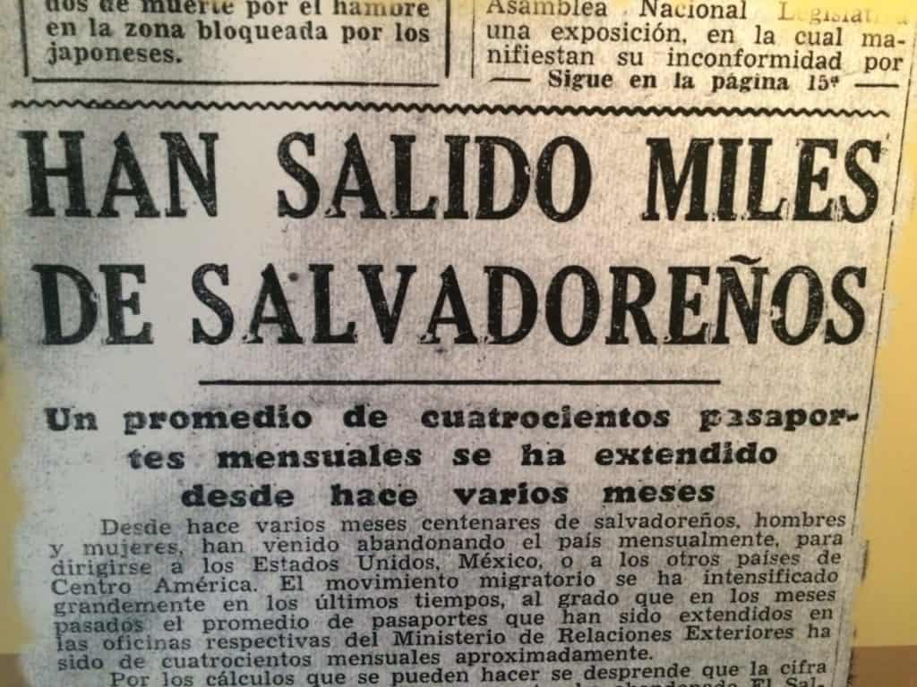 @, Salvador, immigration, réfugiés, immigrés