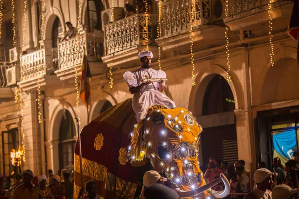 Esala Perahera, Sri Lanka, Kandy,