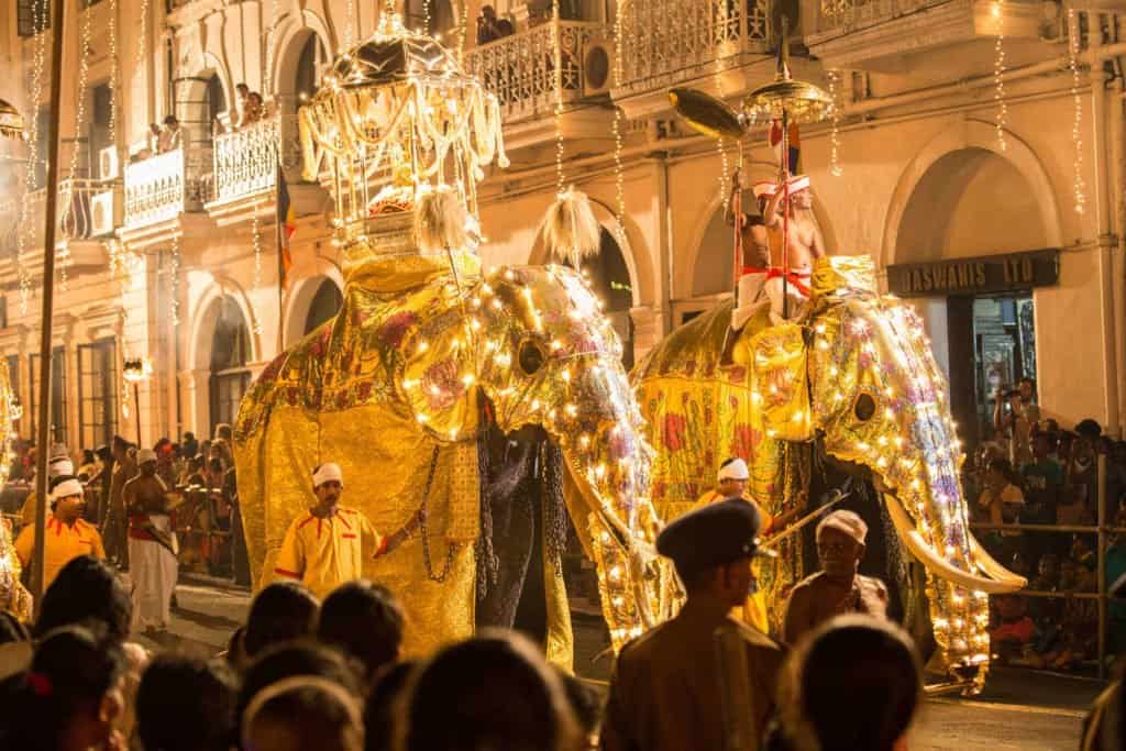 Esala Perahera, Sri Lanka, Kandy,