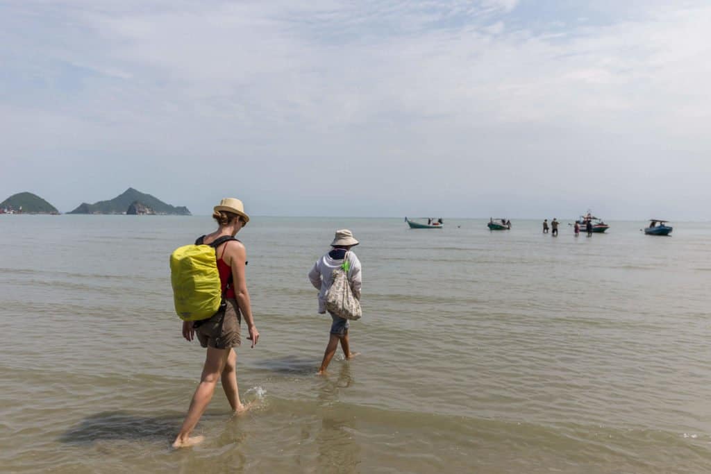 Thaïlande, voyage