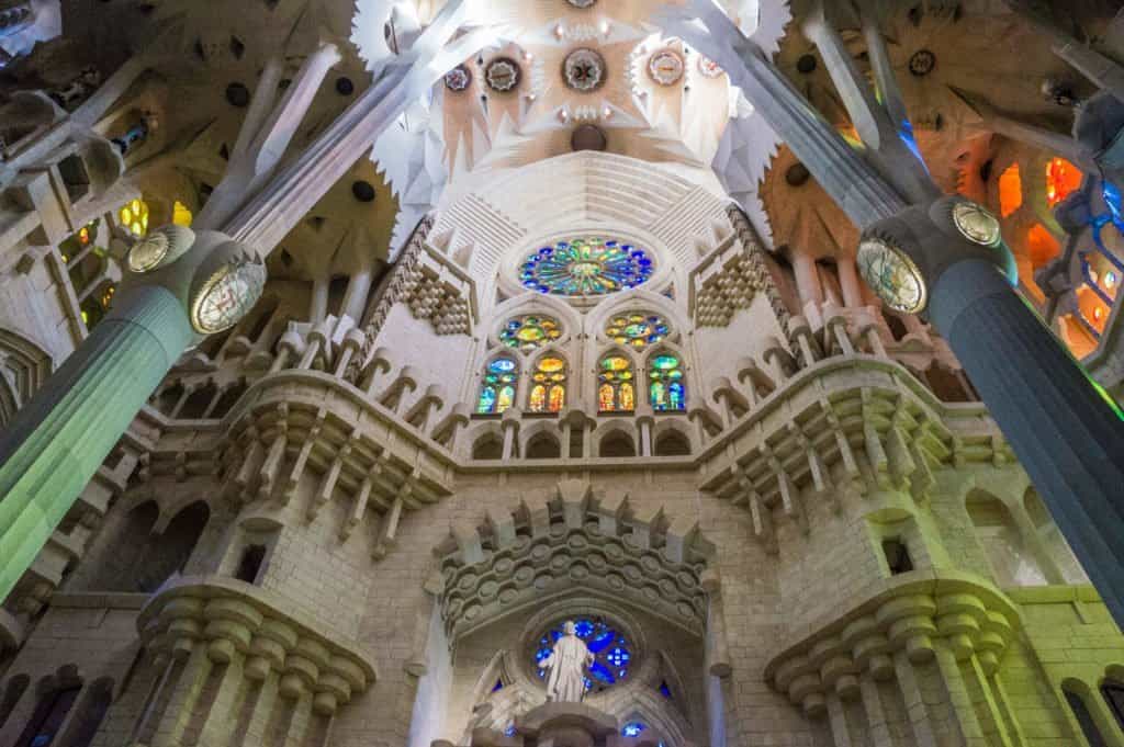 Barcelone, Gaudi, Sagrada Familia