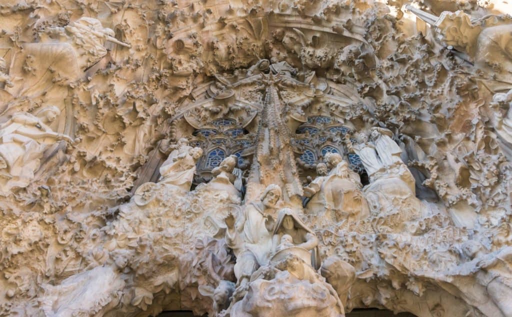 Barcelone, Gaudi, Sagrada Familia