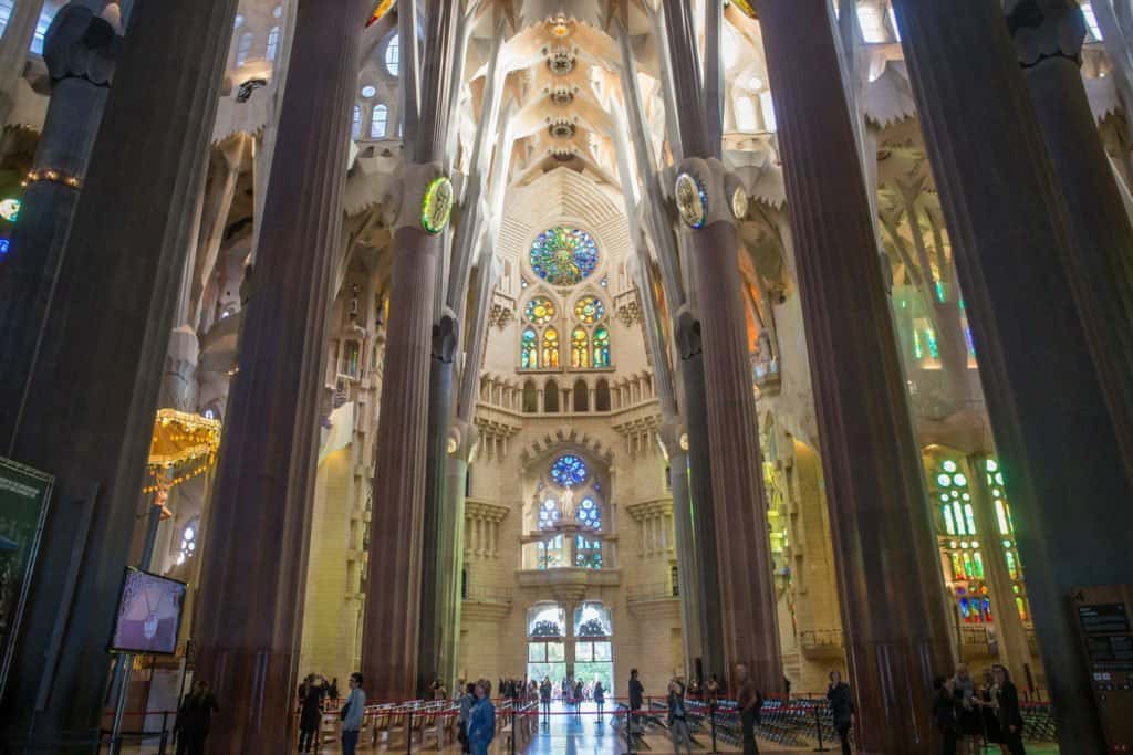 Barcelone, Gaudi, Sagrada Familia