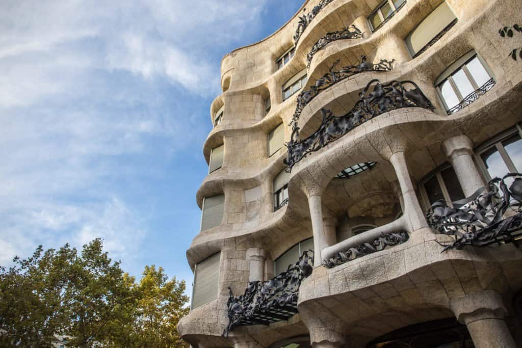 Barcelone, Gaudi, Sagrada Familia, Pedrera, Casa Mila