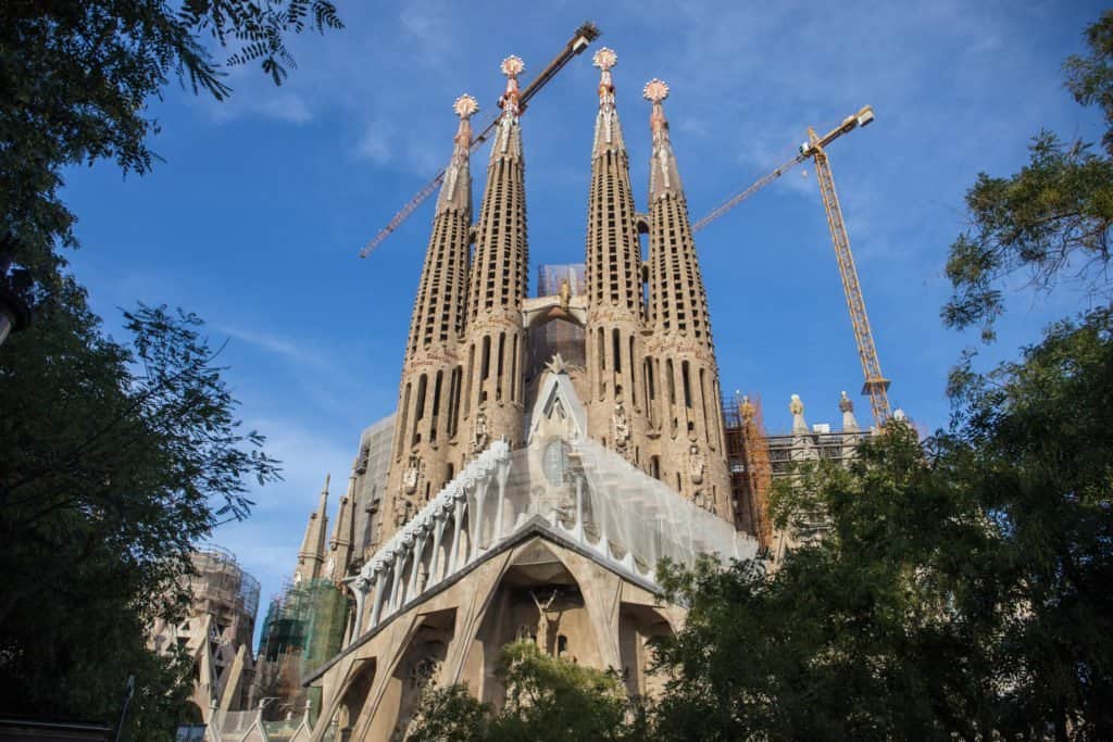 Barcelone, Gaudi, Sagrada Familia