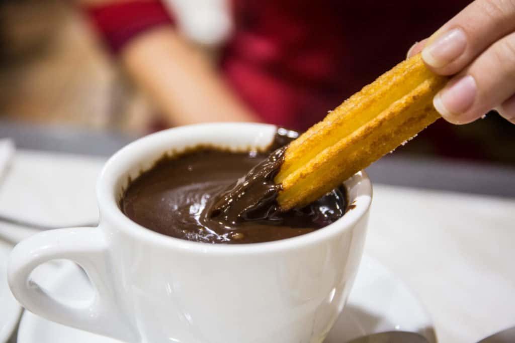 Barcelone, gastronomie, churros