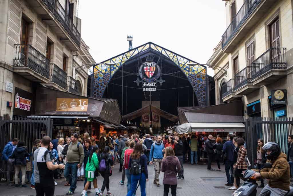 Barcelone, Marché, Boqueria