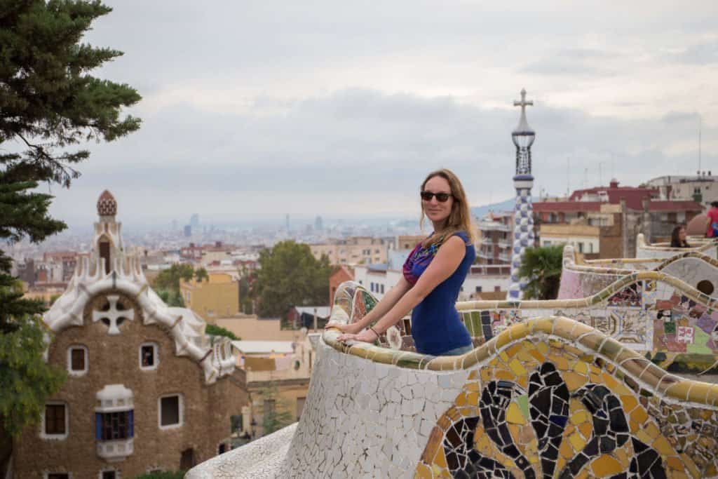 Barcelone, Gaudi, Sagrada Familia, Parc Guell