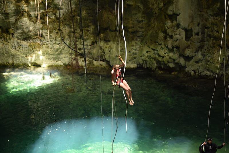 Ek Balam, Mexique, canote, Yucatan