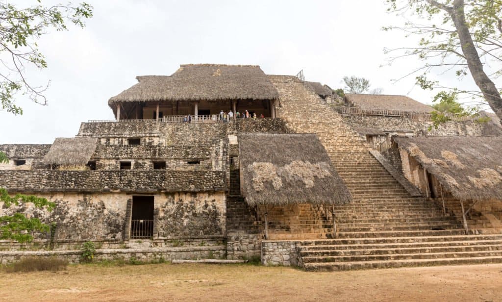 Ek Balam, Mexique, canote, Yucatan