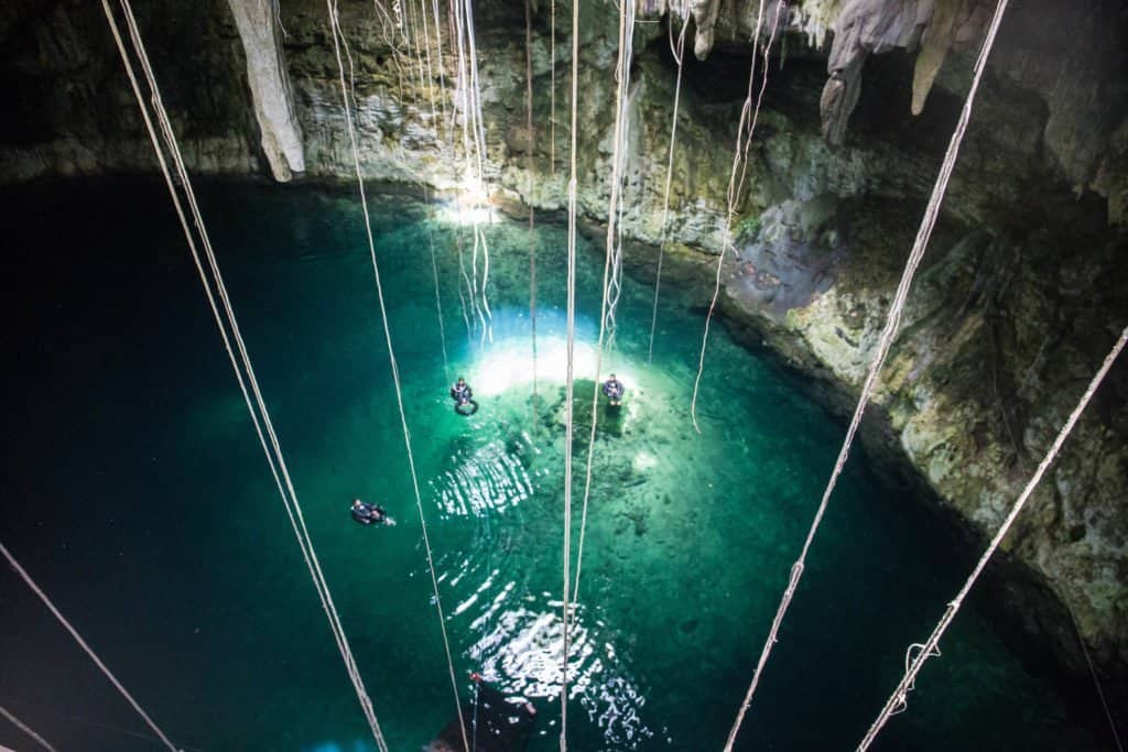 Ek Balam, Mexique, canote, Yucatan