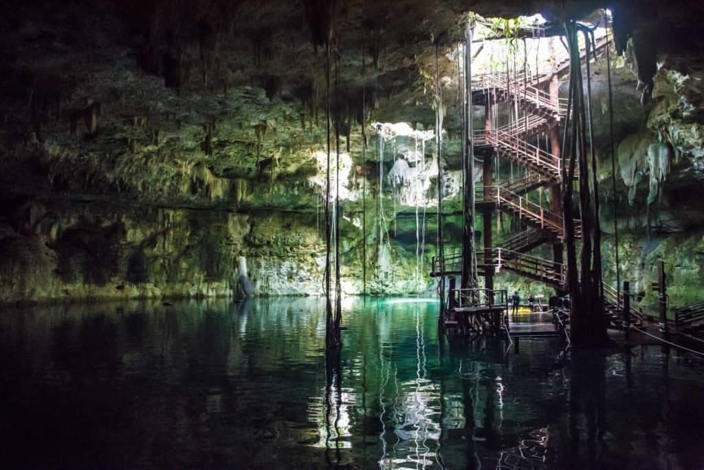 Ek Balam, Mexique, canote, Yucatan